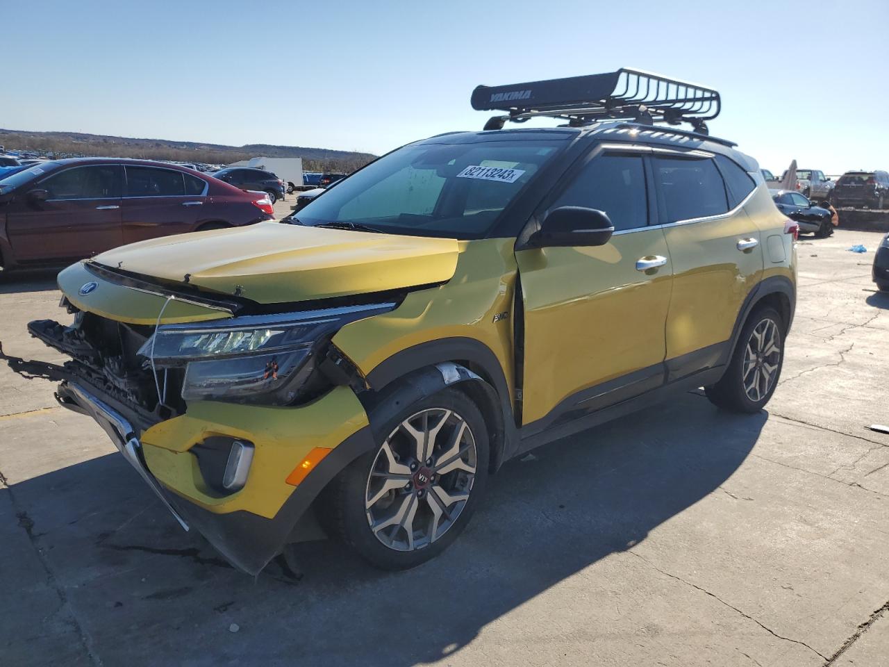 Kia Seltos 2021