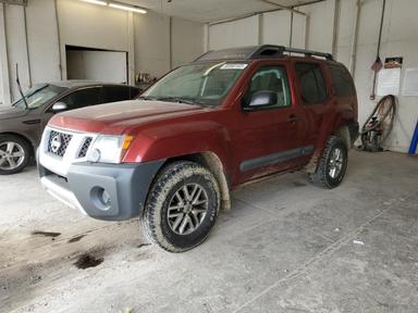 Nissan Xterra 2014