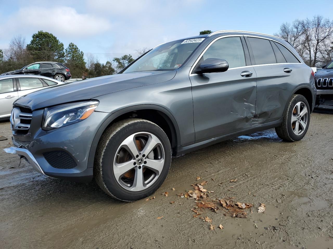 Mercedes-benz Glc-class 2018