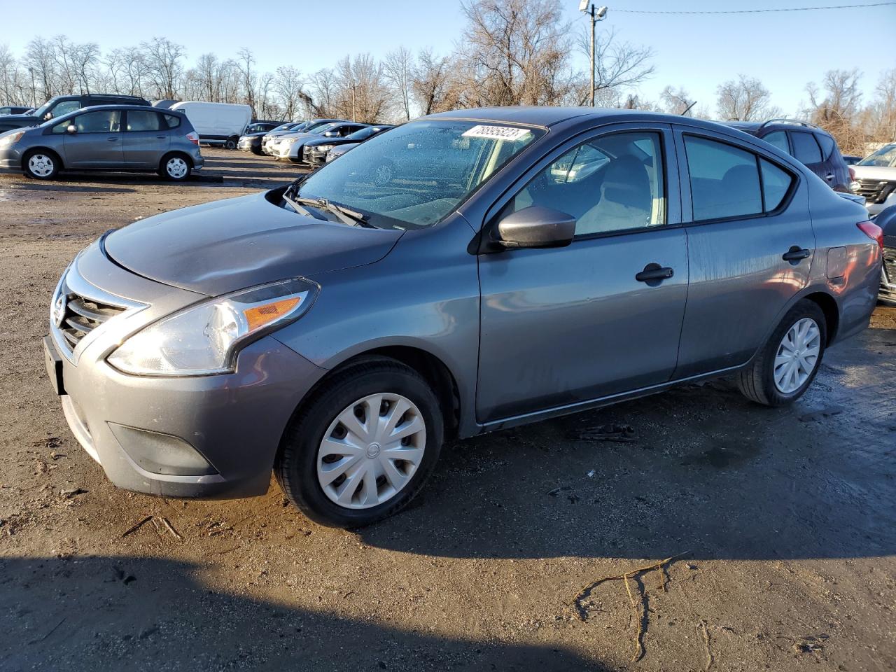 Nissan Versa 2017