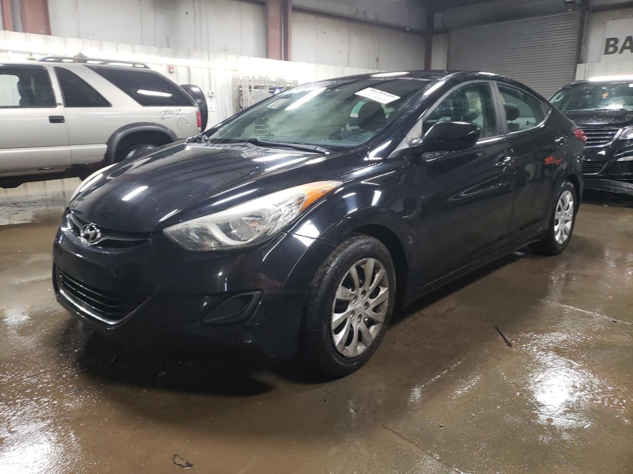 Hyundai Elantra 2012