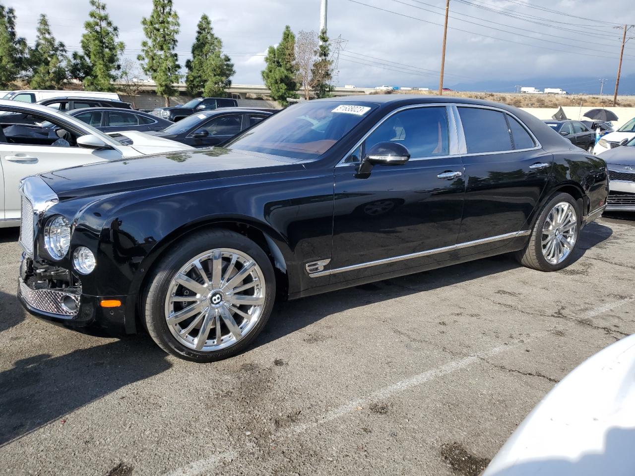 Bentley Mulsanne 2016