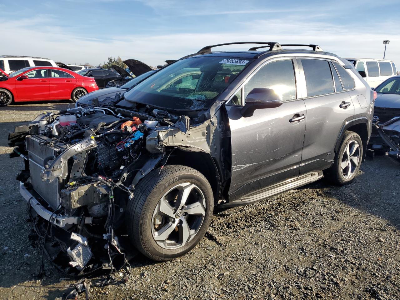 Toyota Rav4 prime 2021