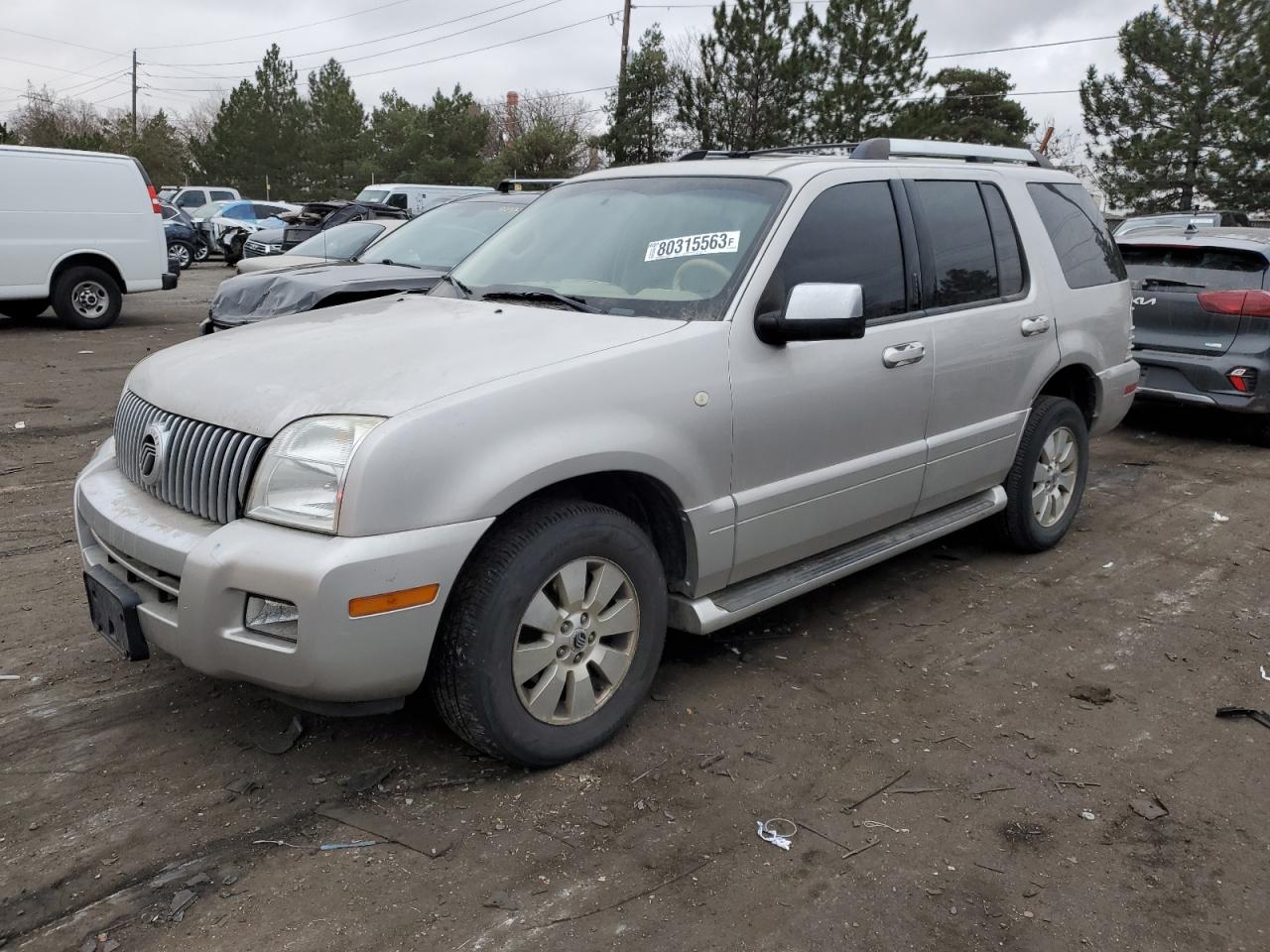Mercury Mountaineer 2006