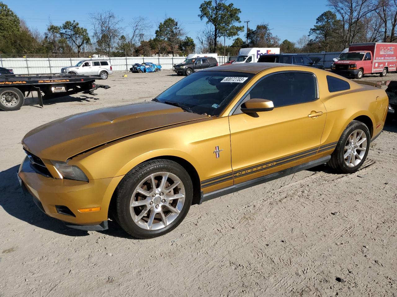 Ford Mustang 2010