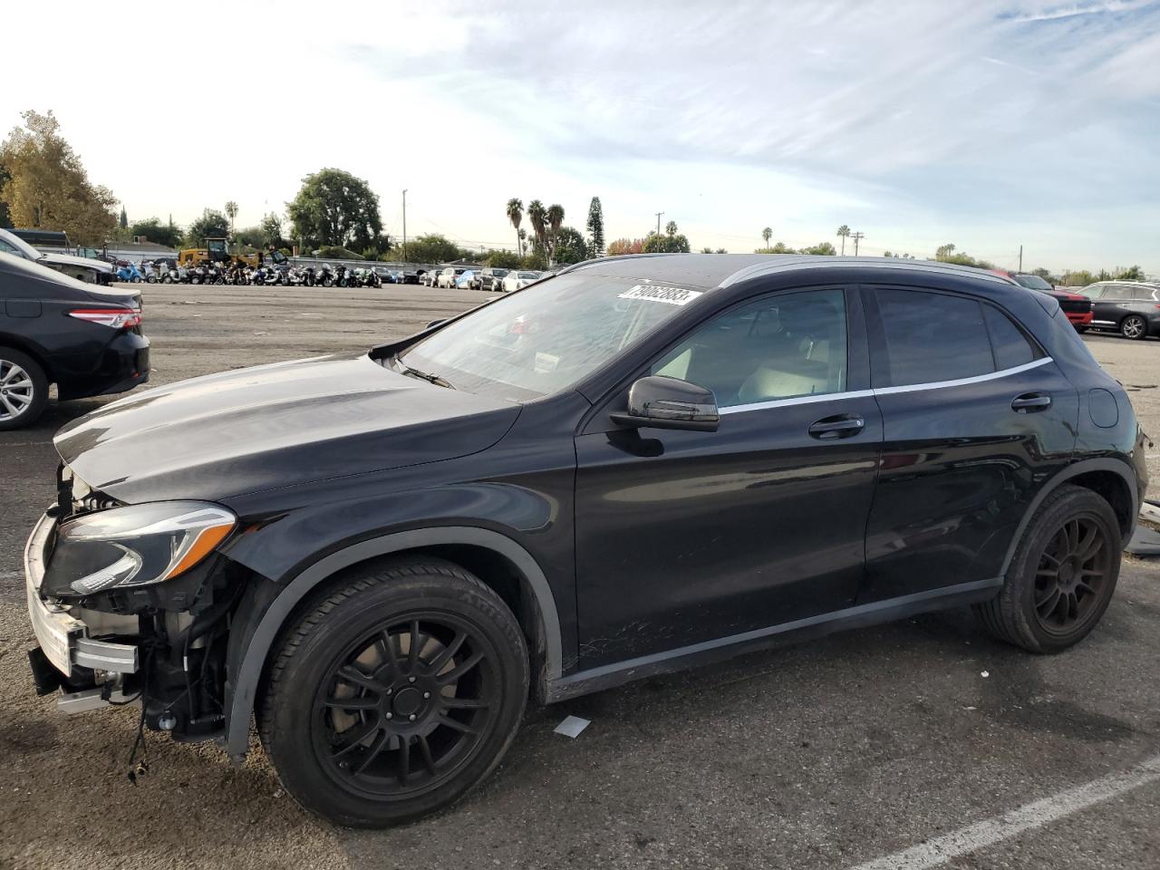 Mercedes-benz Gla-class 2019