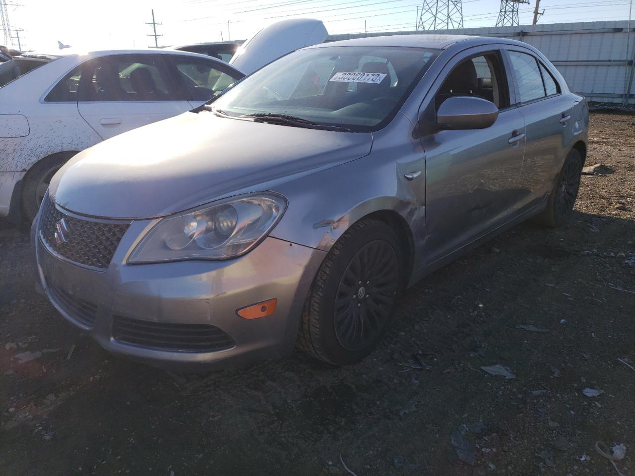 Suzuki Kizashi 2012