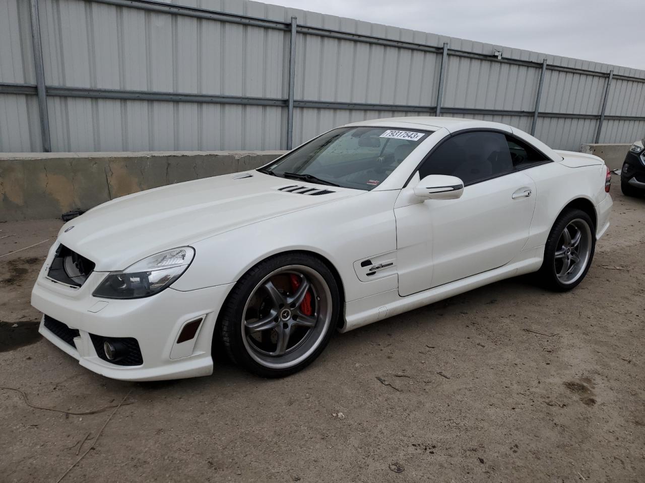 Mercedes-benz Sl-class 2009