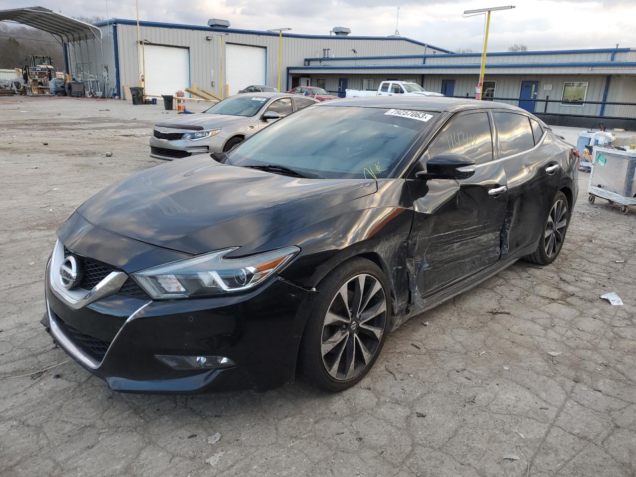 Nissan Maxima 2016