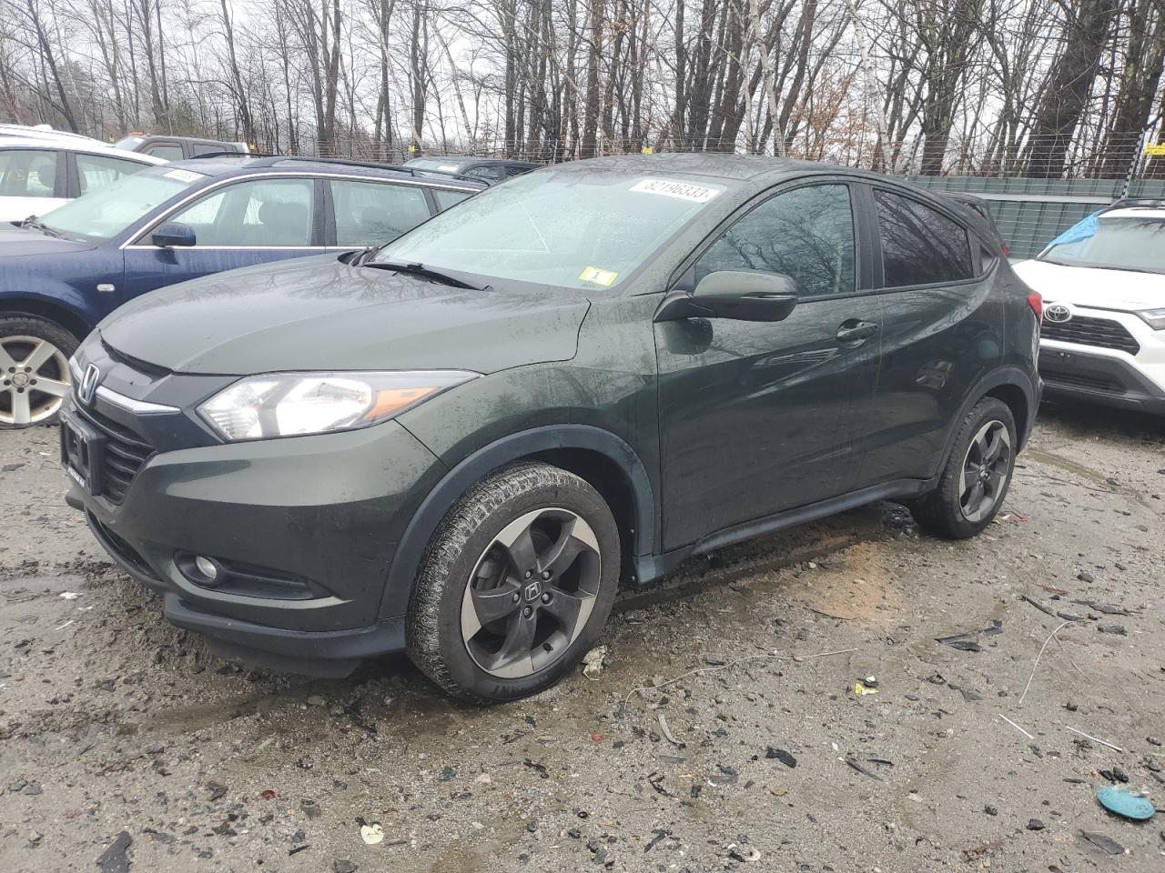 HONDA HR-V EX 2018