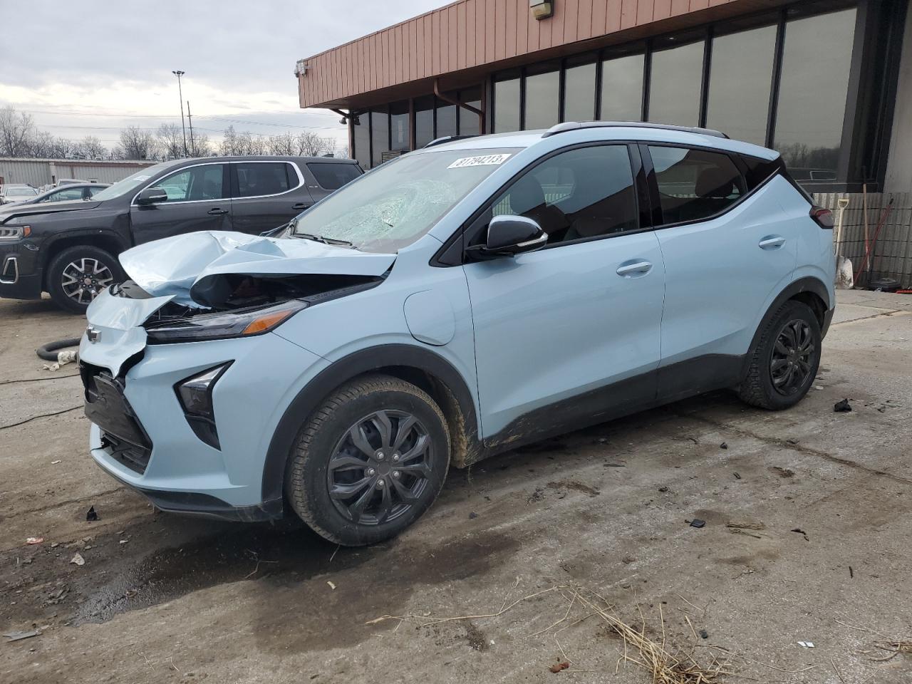 Chevrolet Bolt euv 2022