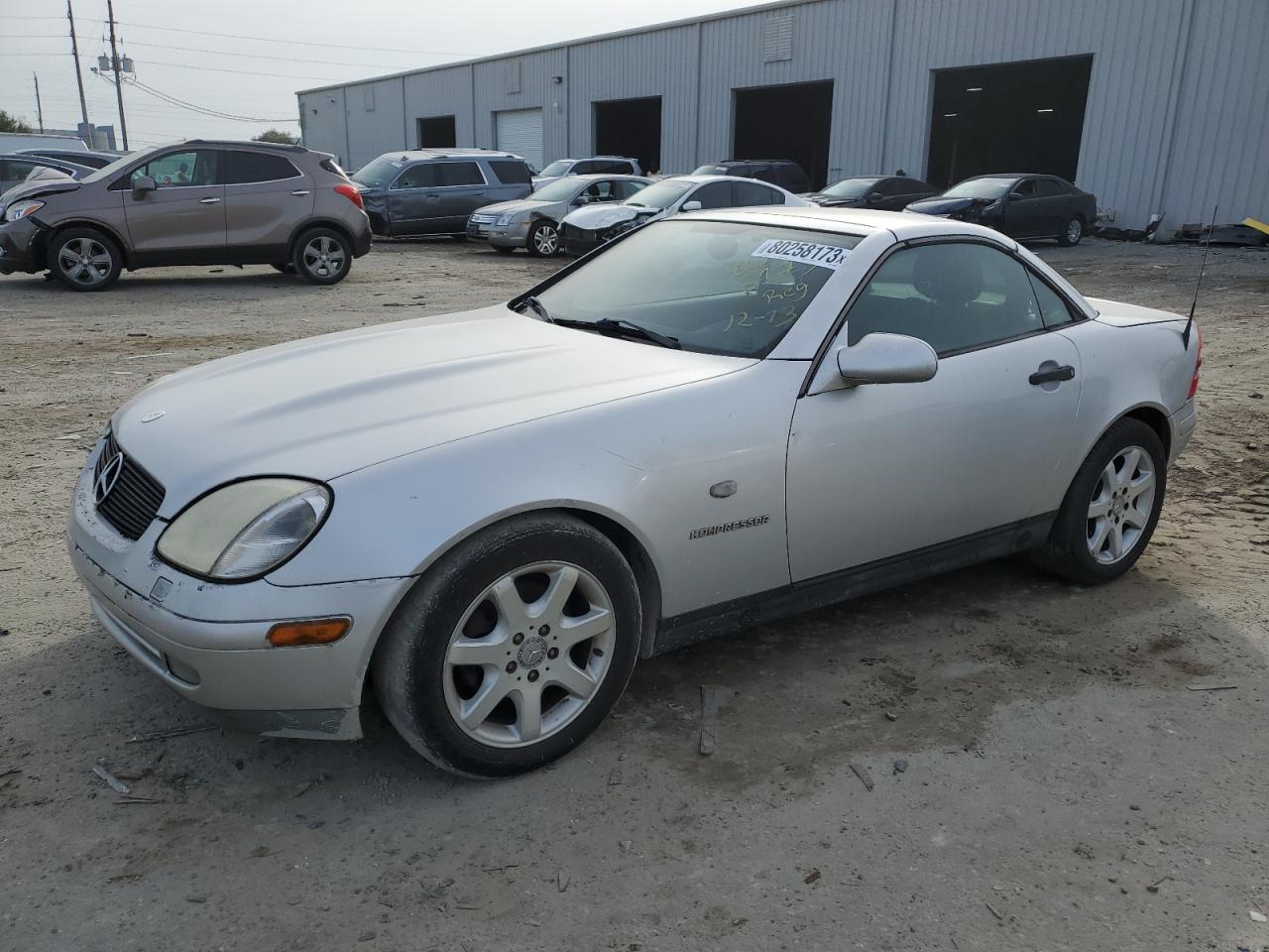 Mercedes-benz Slk-class 2000