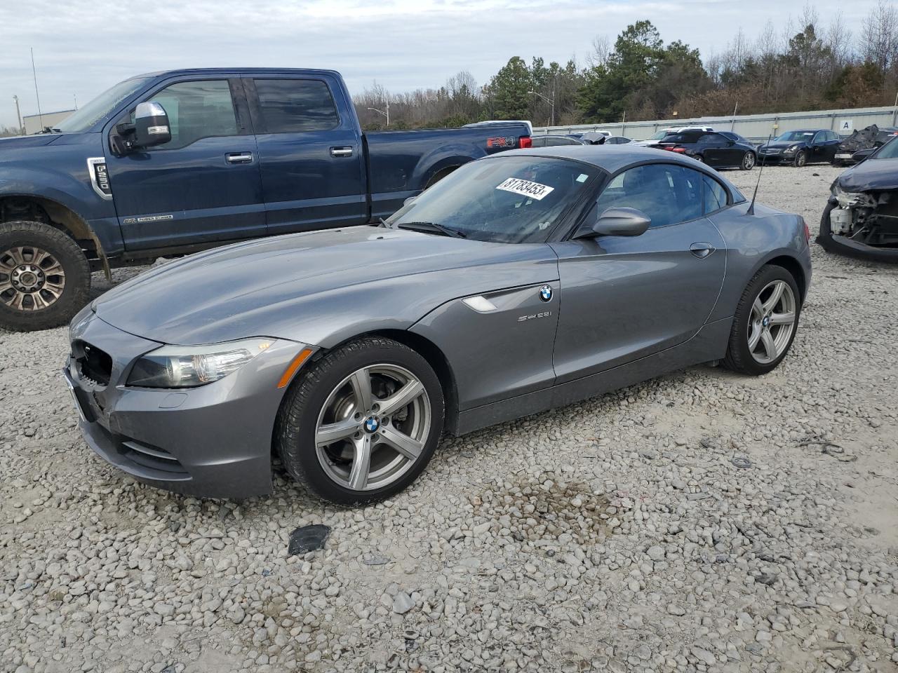Bmw Z4 2012