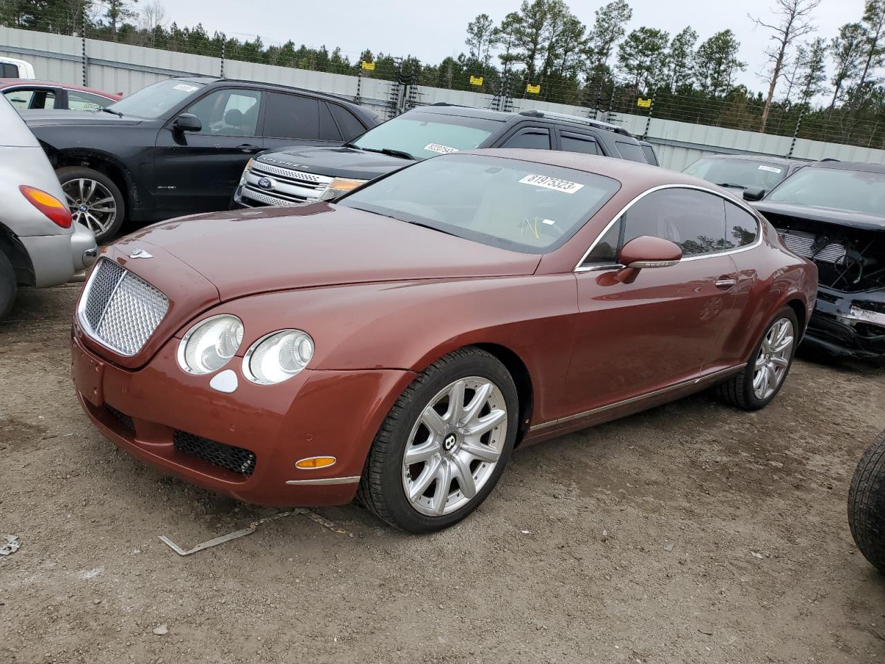 Bentley Continental 2007