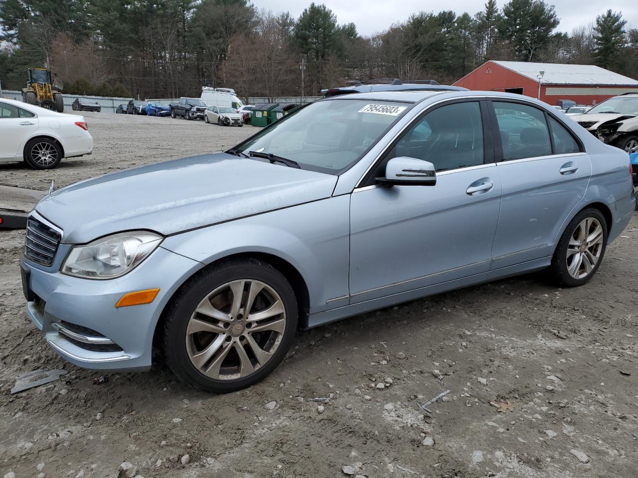 Mercedes-benz C-class 2013