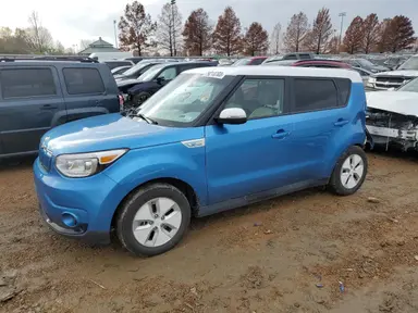 Kia Soul Ev 2015