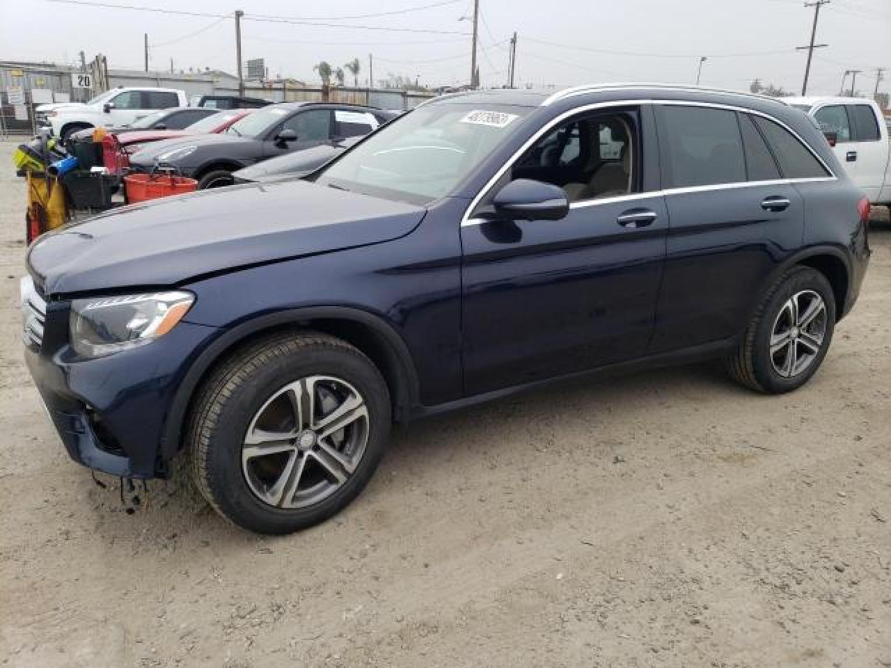 Mercedes-benz Glc-class 2017