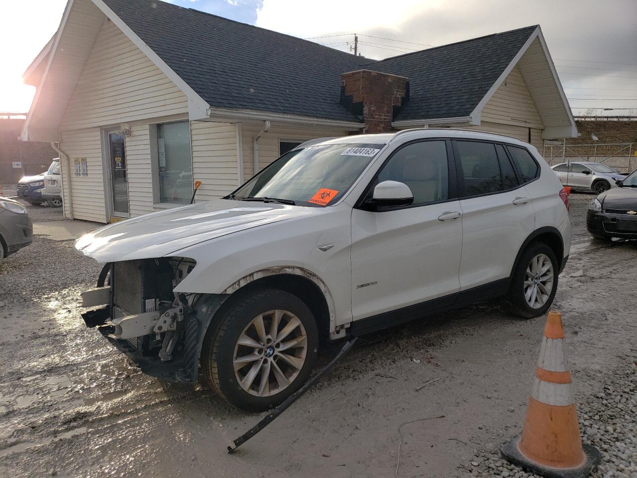 Bmw X3 2016