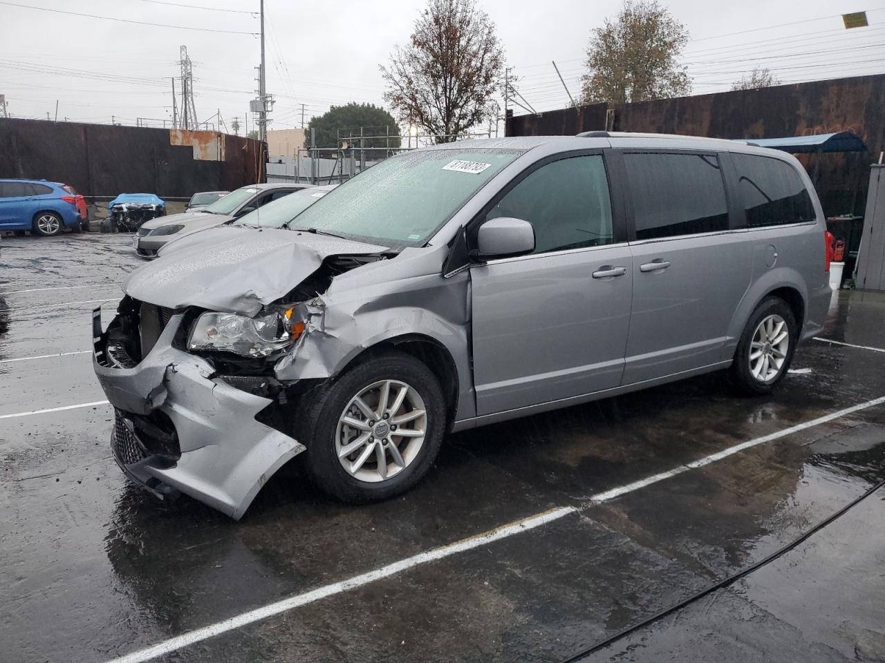 DODGE CARAVAN 2018