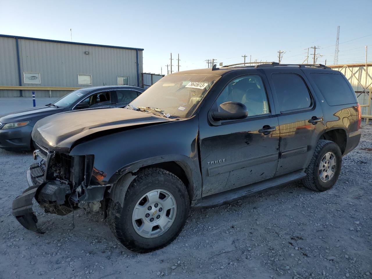 Chevrolet Tahoe 2014