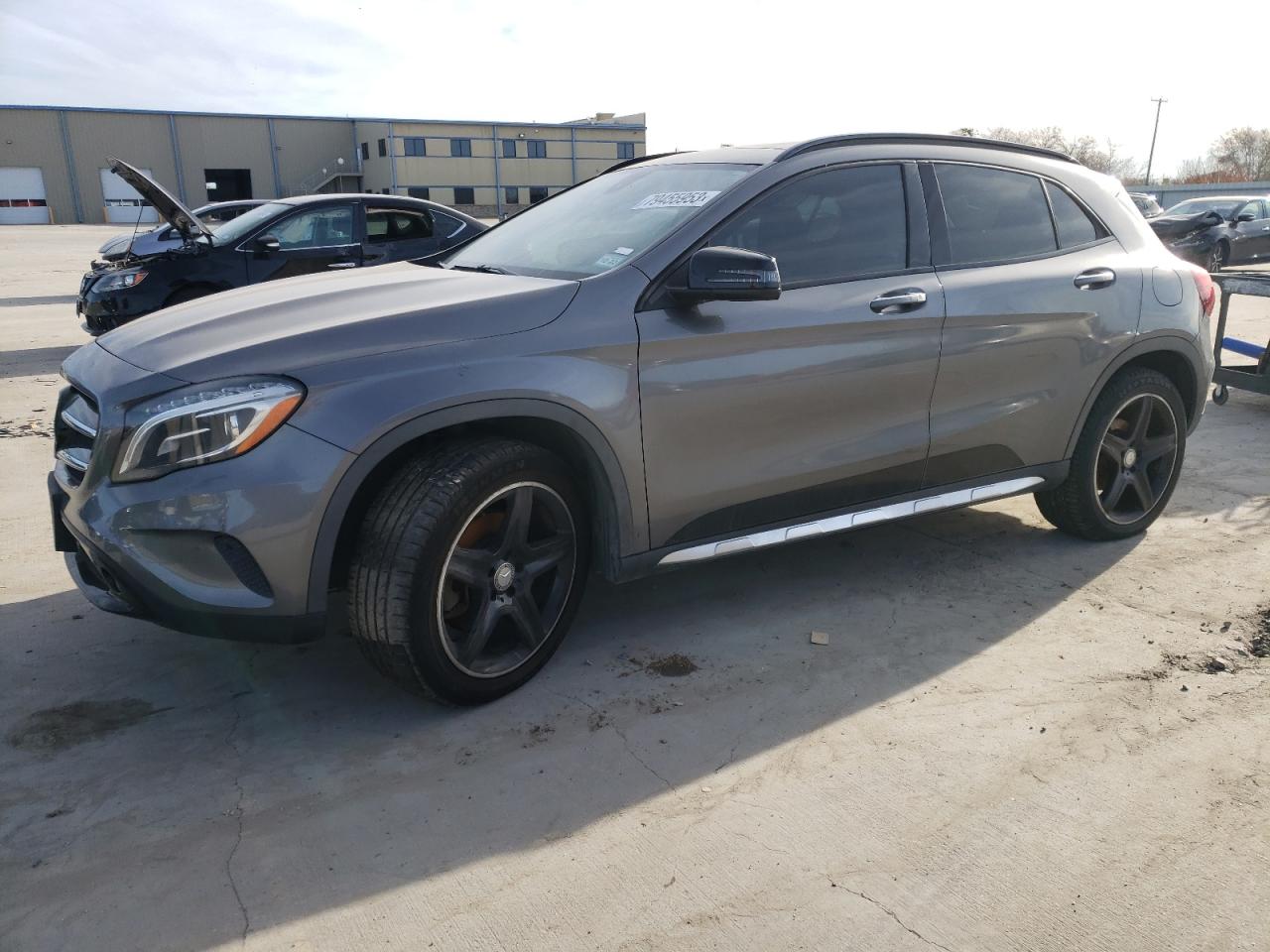 Mercedes-benz Gla-class 2017