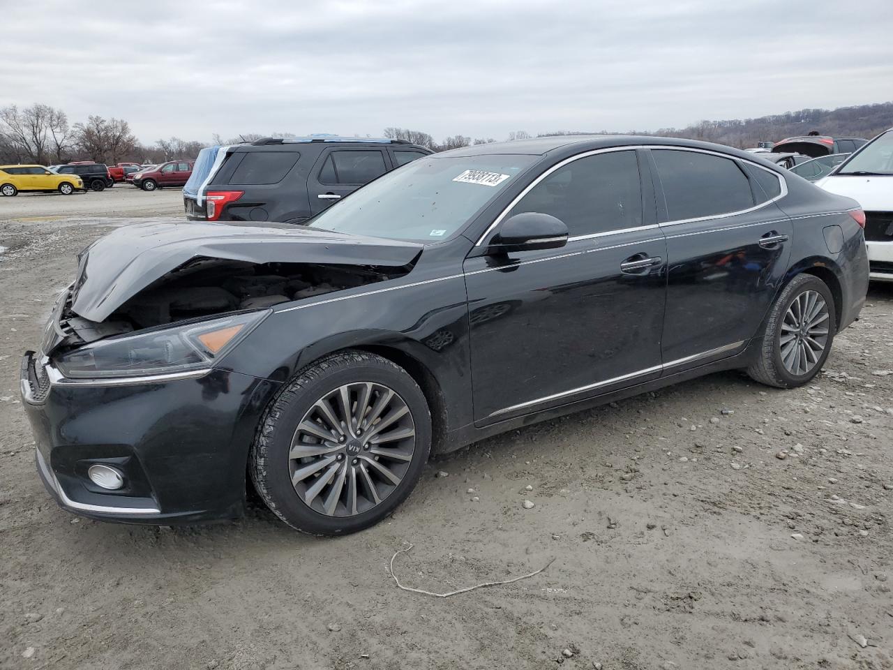 Kia Cadenza 2017