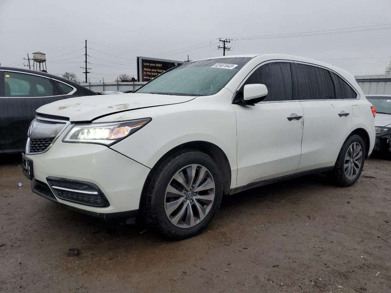 Acura Mdx 2014