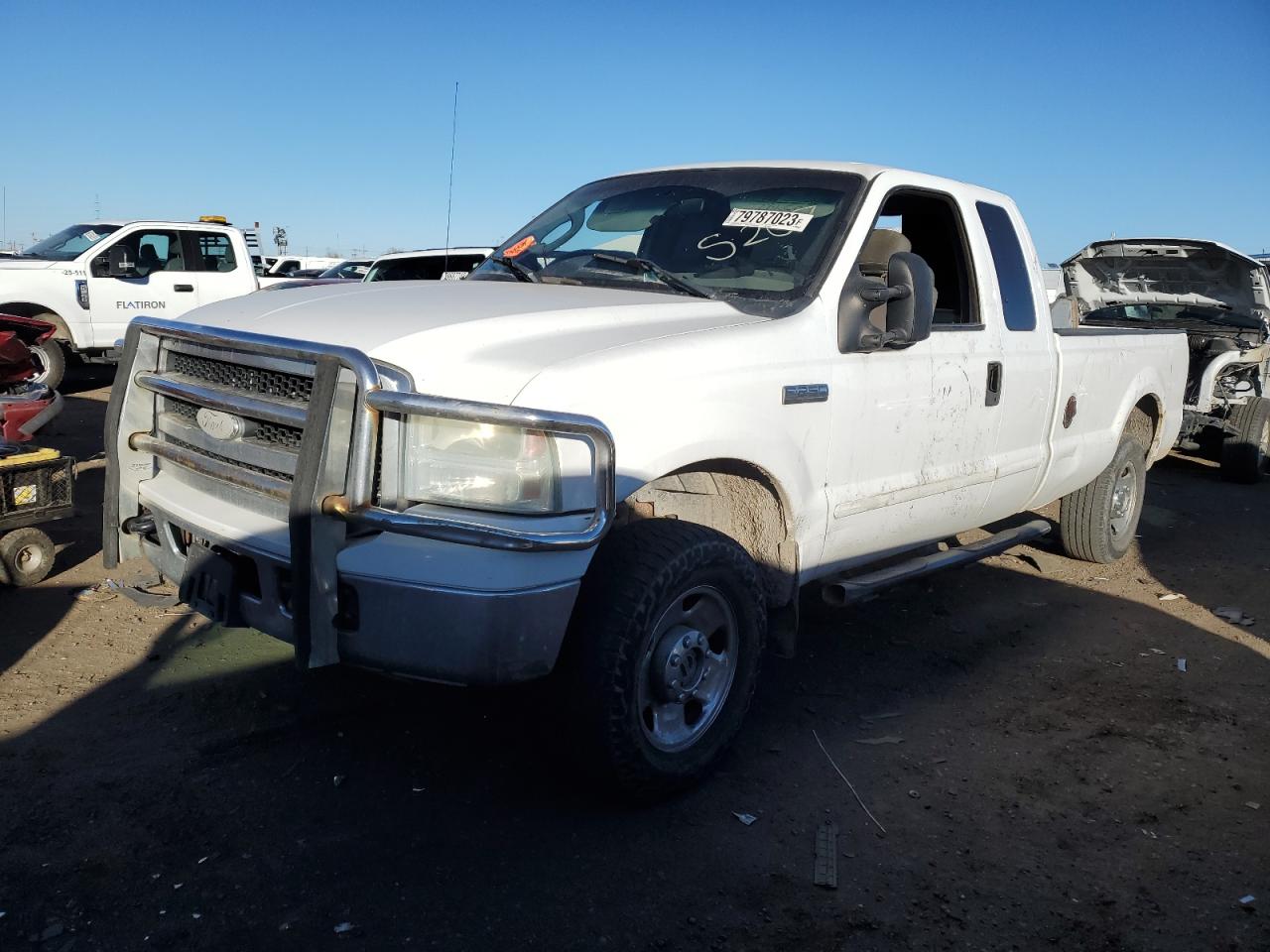 Ford F-250 super duty 2007