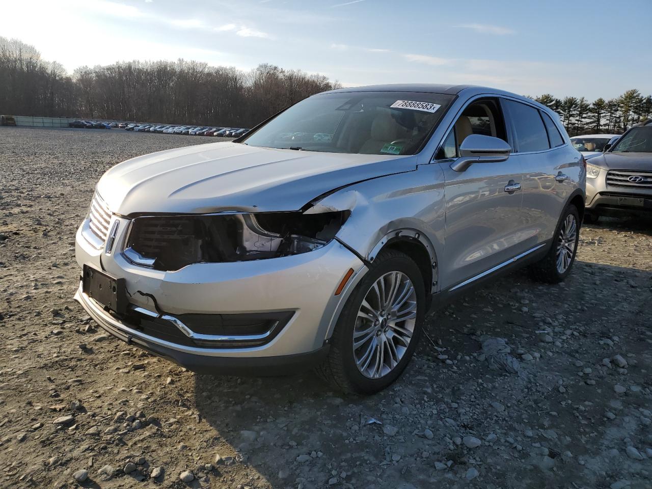 Lincoln Mkx 2016