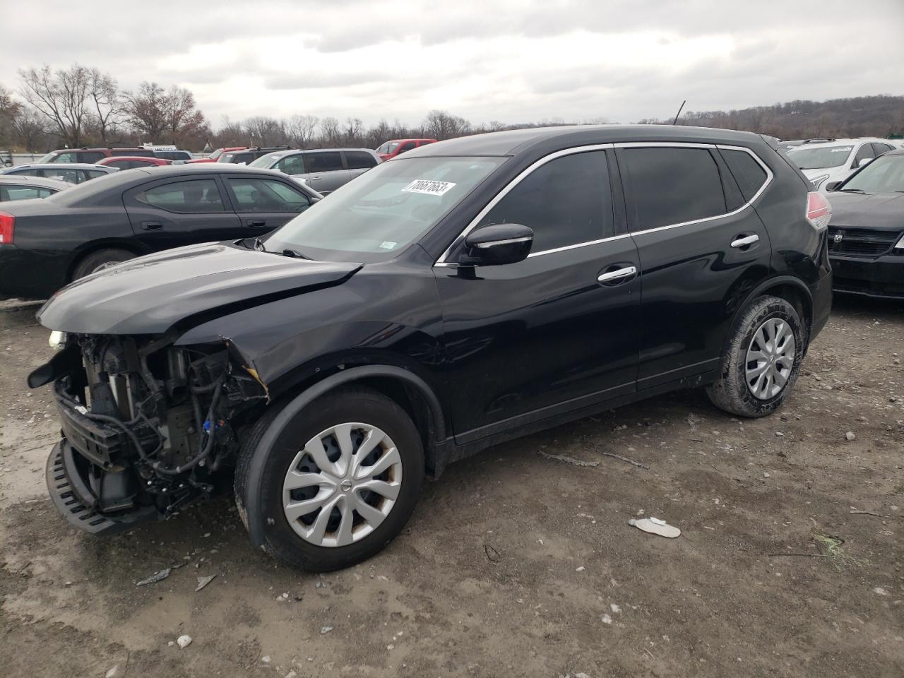 Nissan Rogue sport 2015