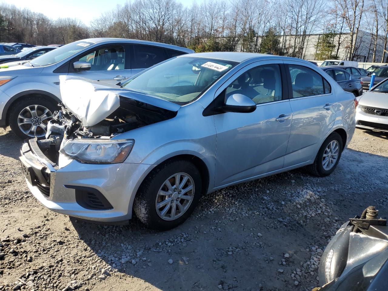 Chevrolet Sonic 2017