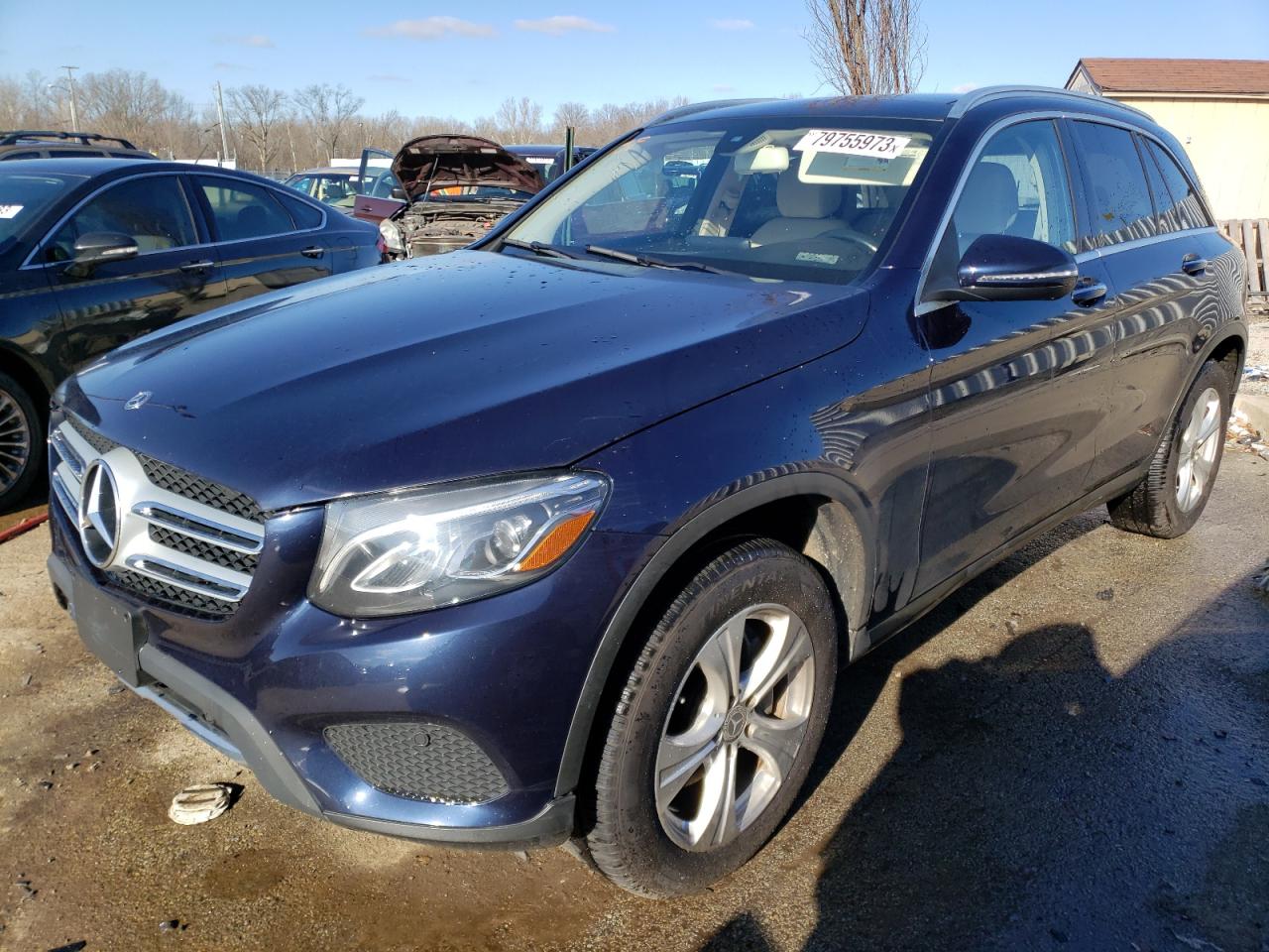 Mercedes-benz Glc-class 2017