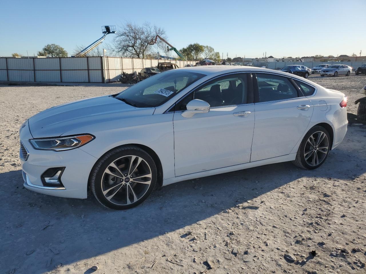 Ford Fusion 2020