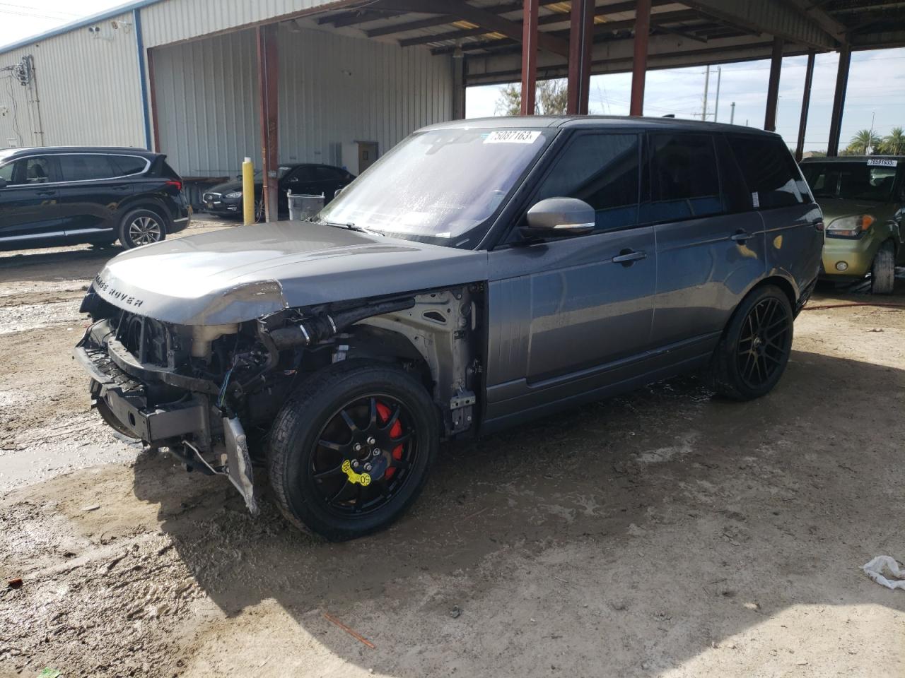 Land rover Range rover 2018
