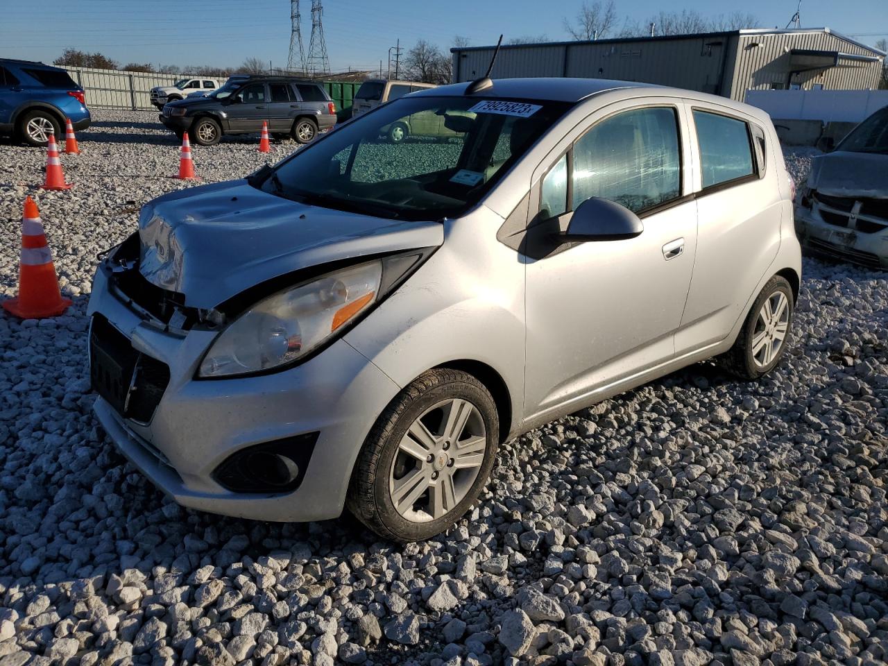 Chevrolet Spark 2015