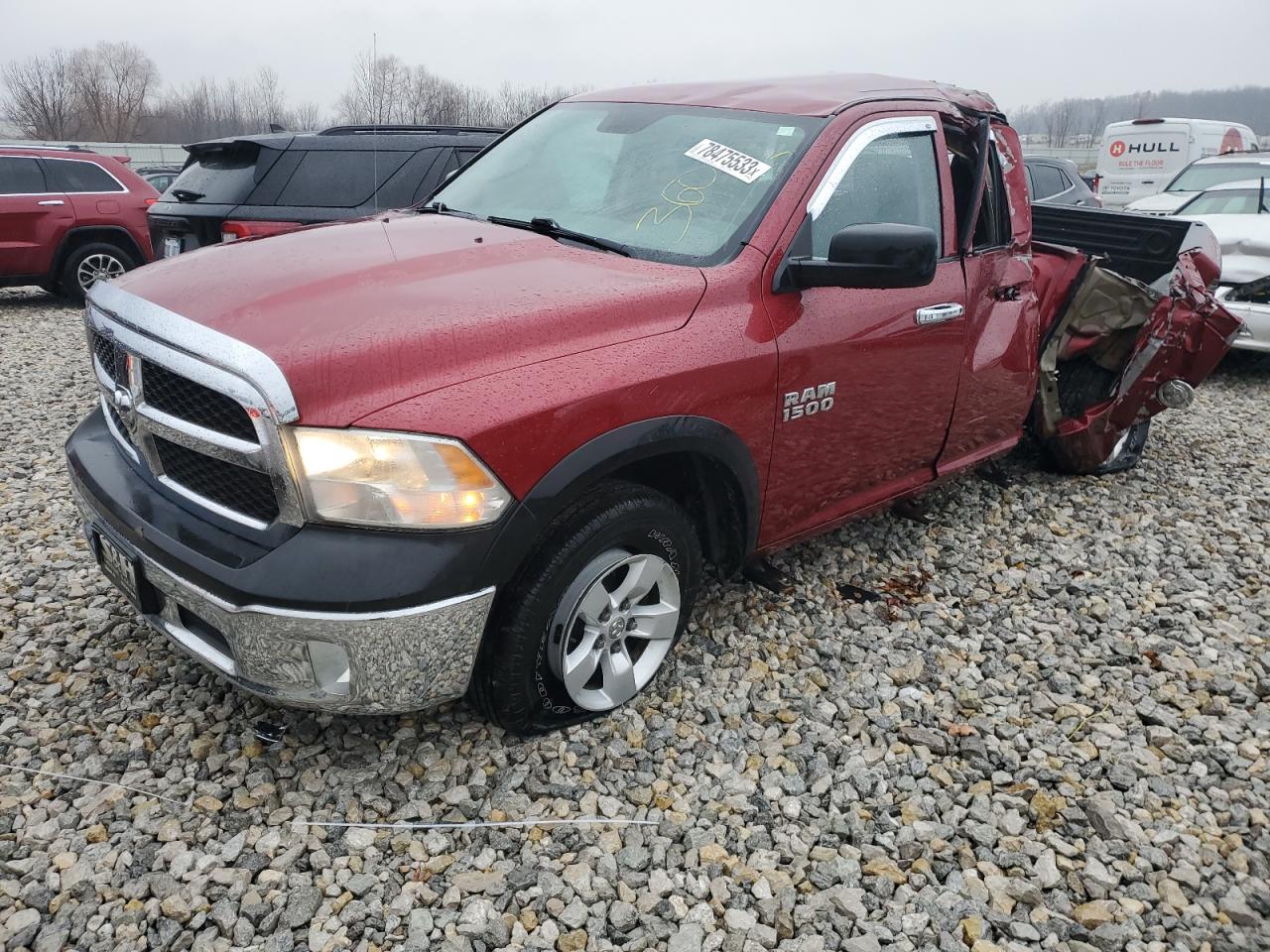 Ram 1500 2013