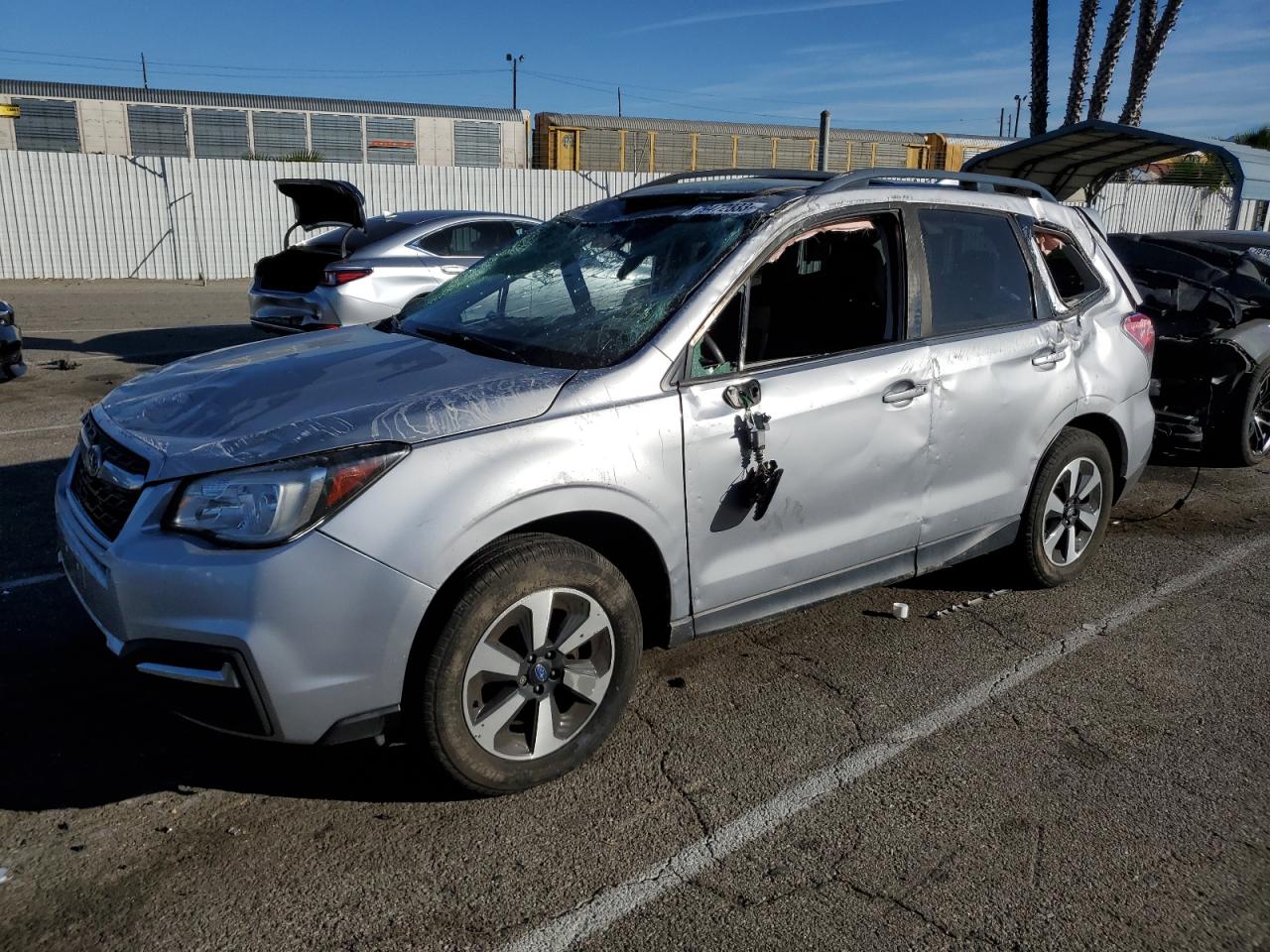 Subaru Forester 2018