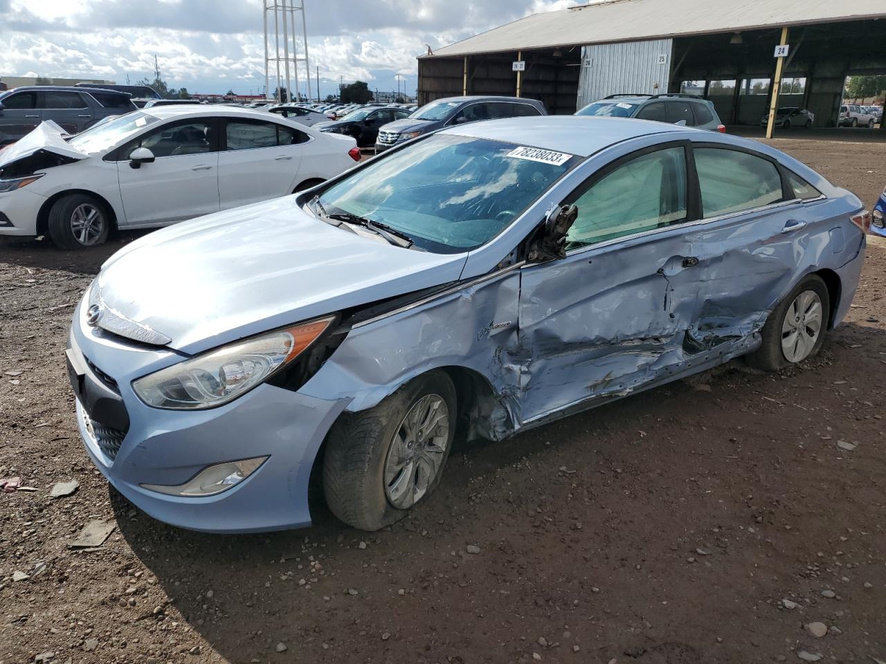 Hyundai Sonata 2013