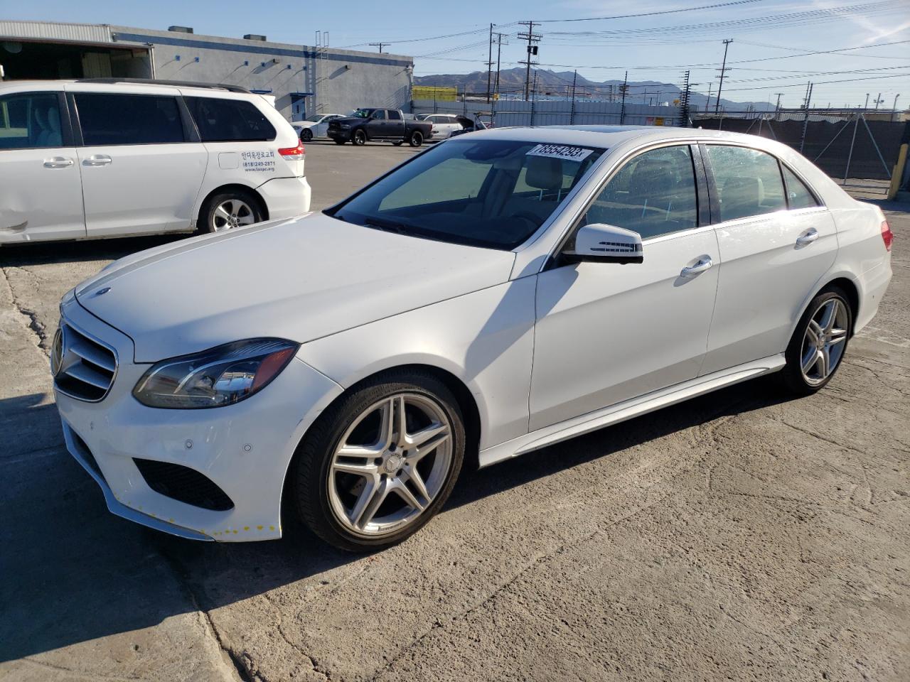 Mercedes-benz E-class 2014