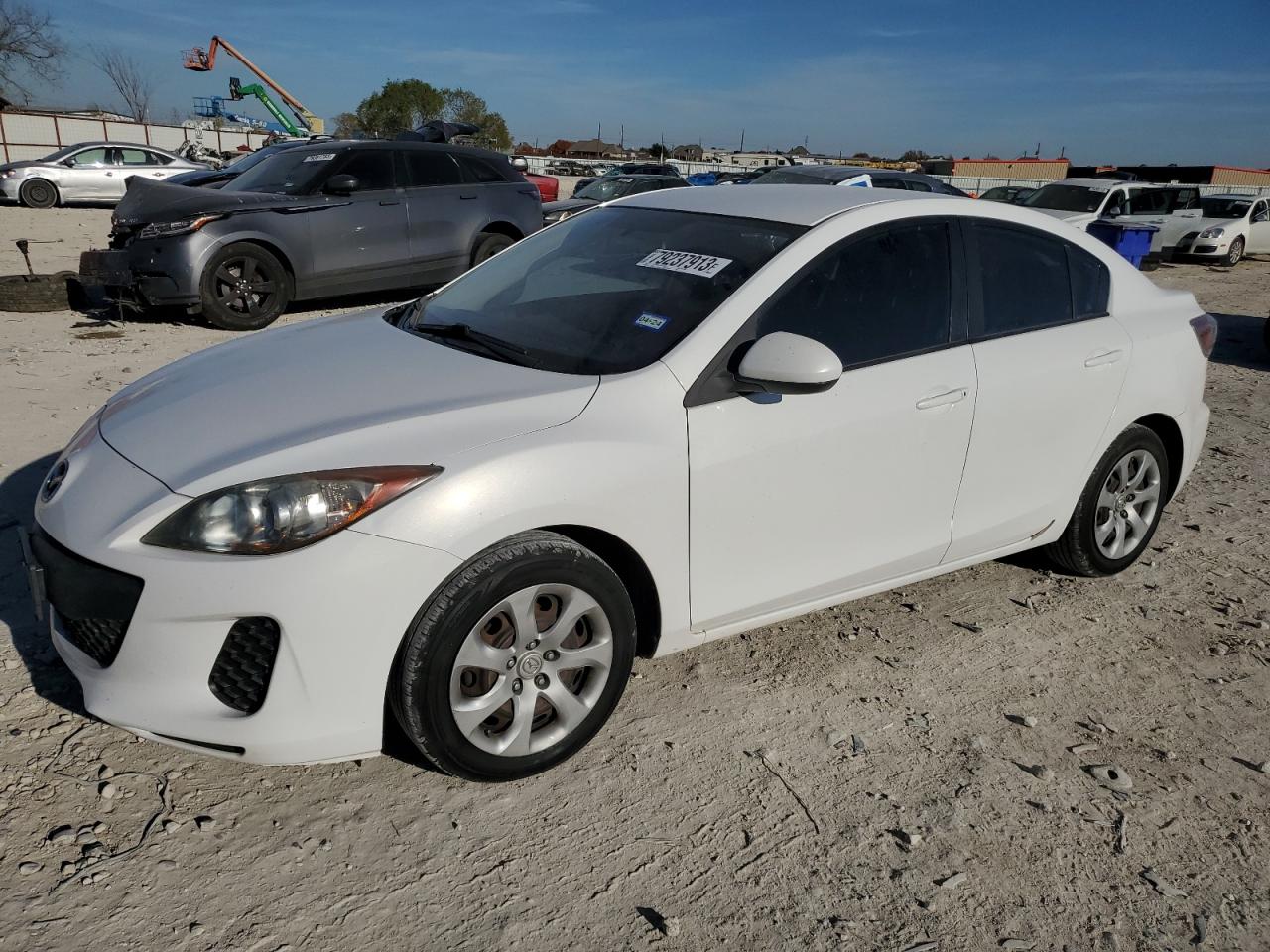Mazda 3 2012