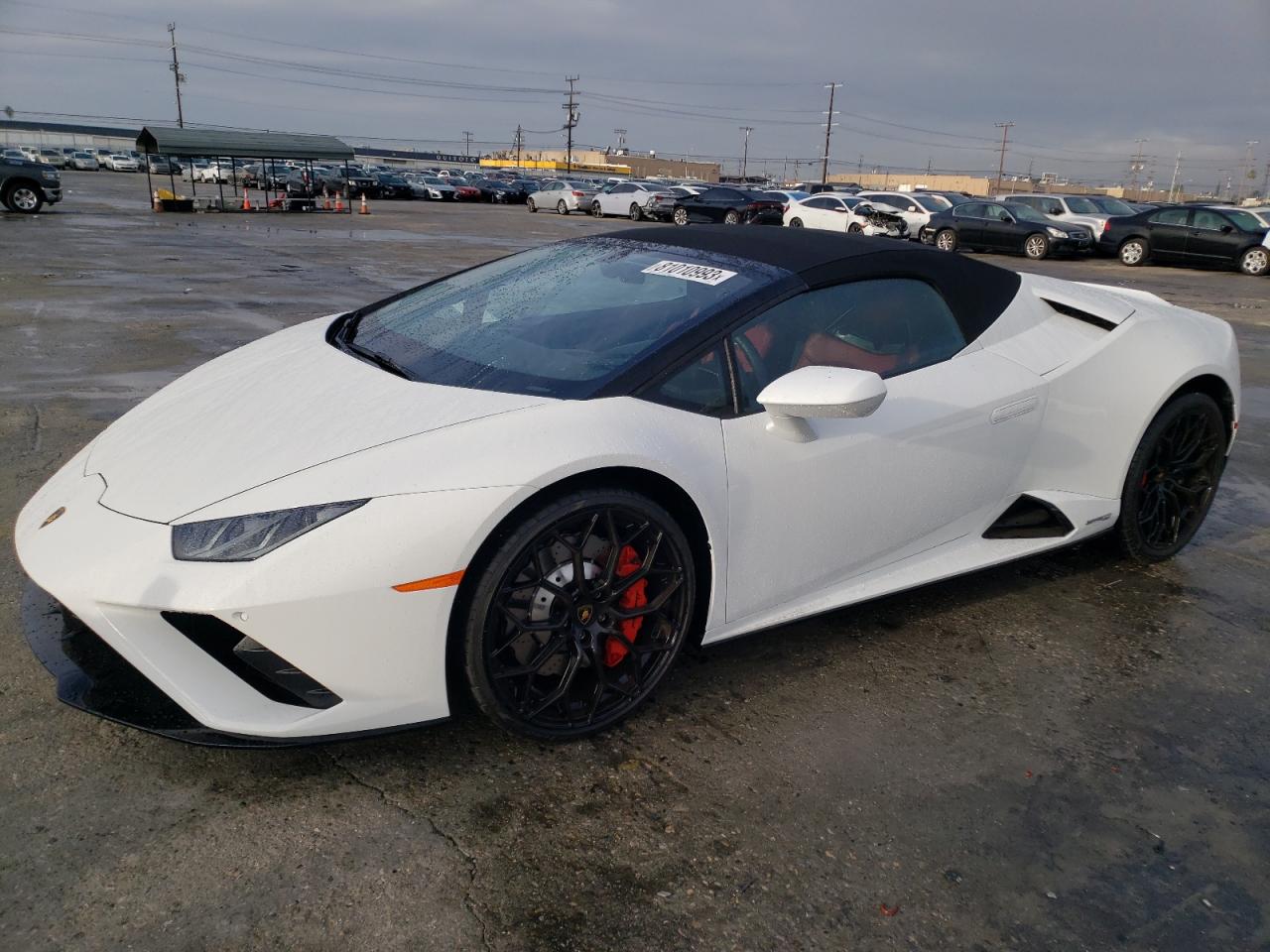 Lamborghini Huracan 2022