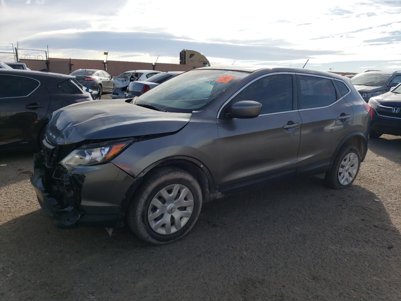Nissan Rogue sport 2018