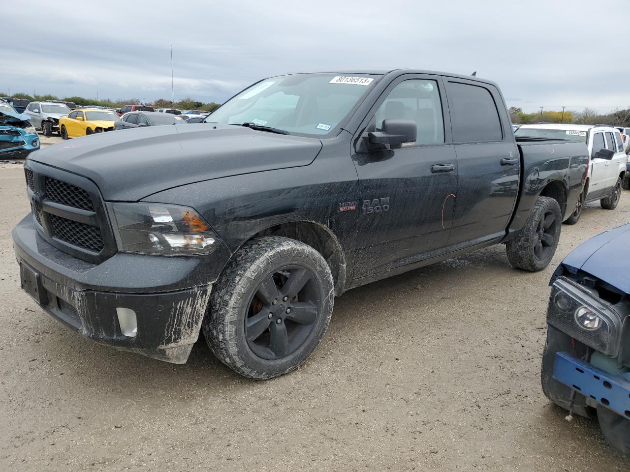 Ram 1500 2018