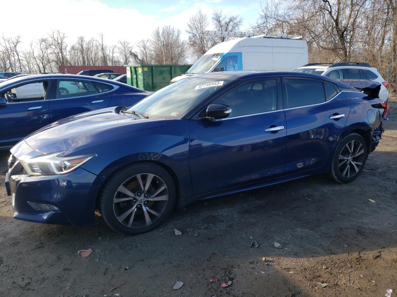 Nissan Maxima 2016