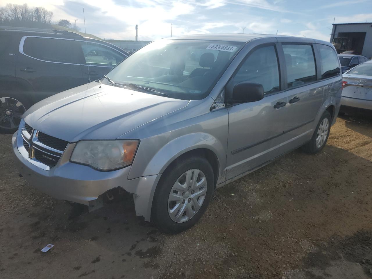 Dodge Grand caravan 2016