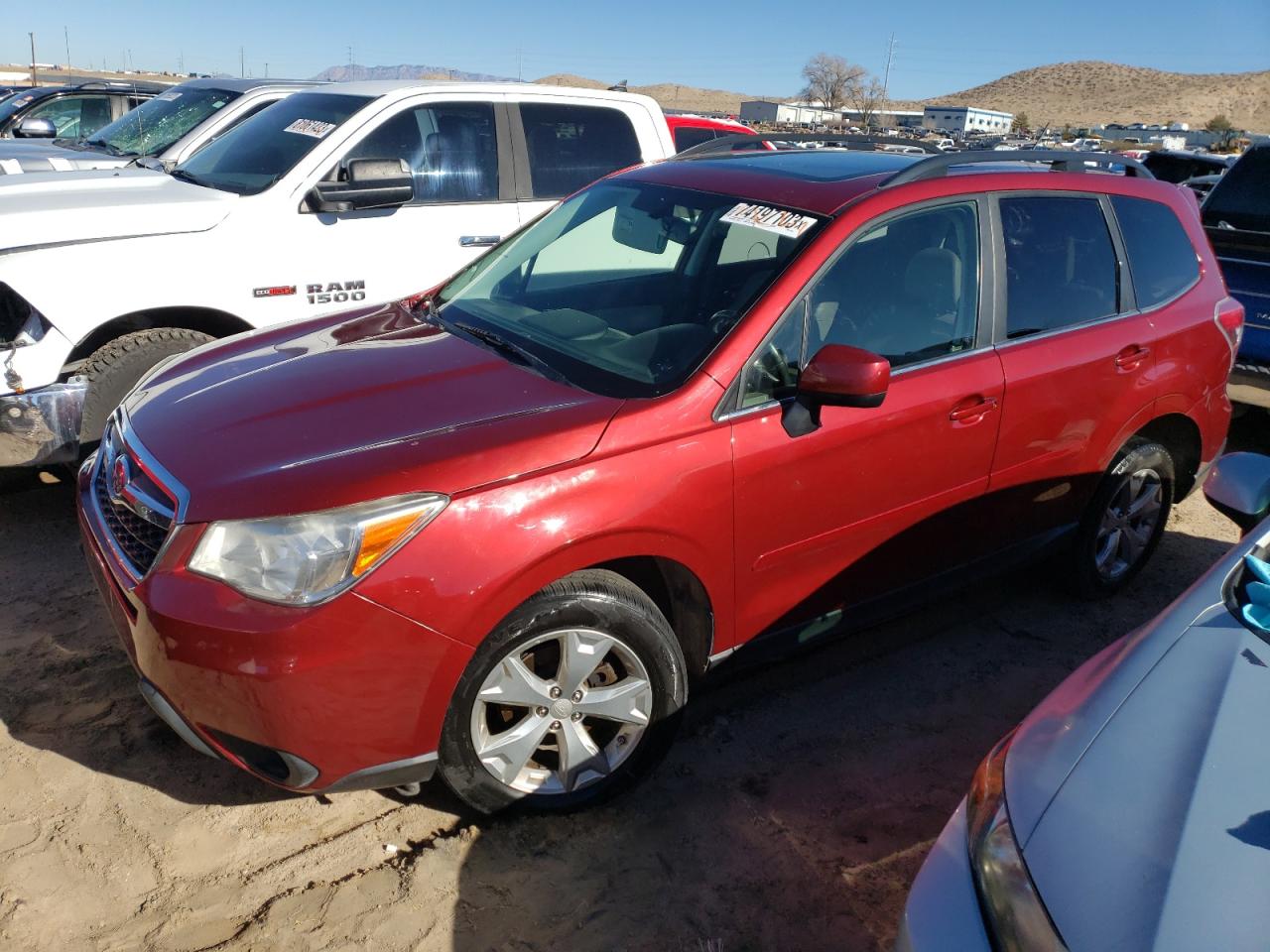 Subaru Forester 2014