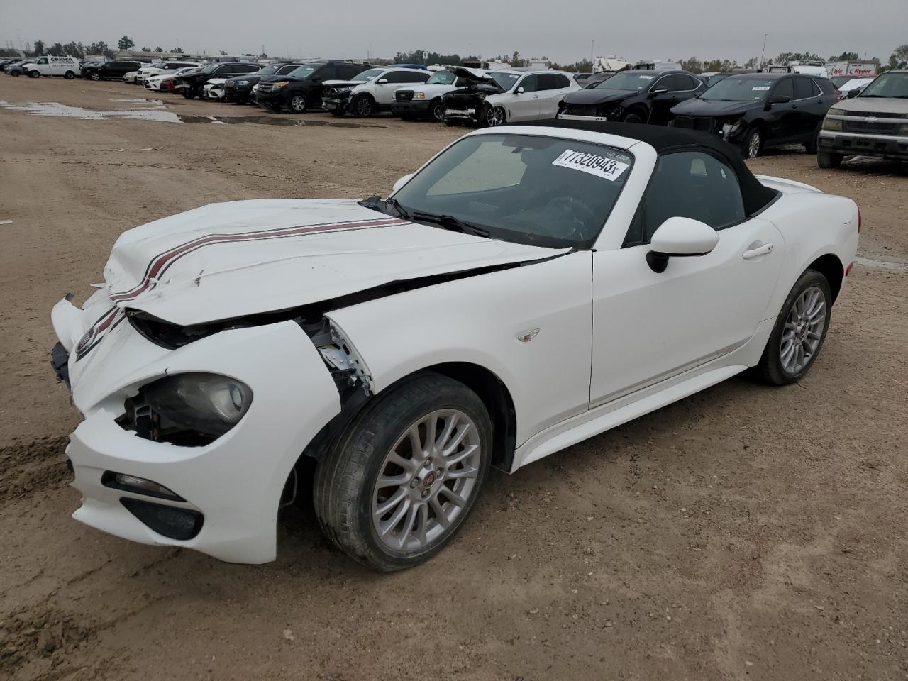 Fiat 124 spider 2020