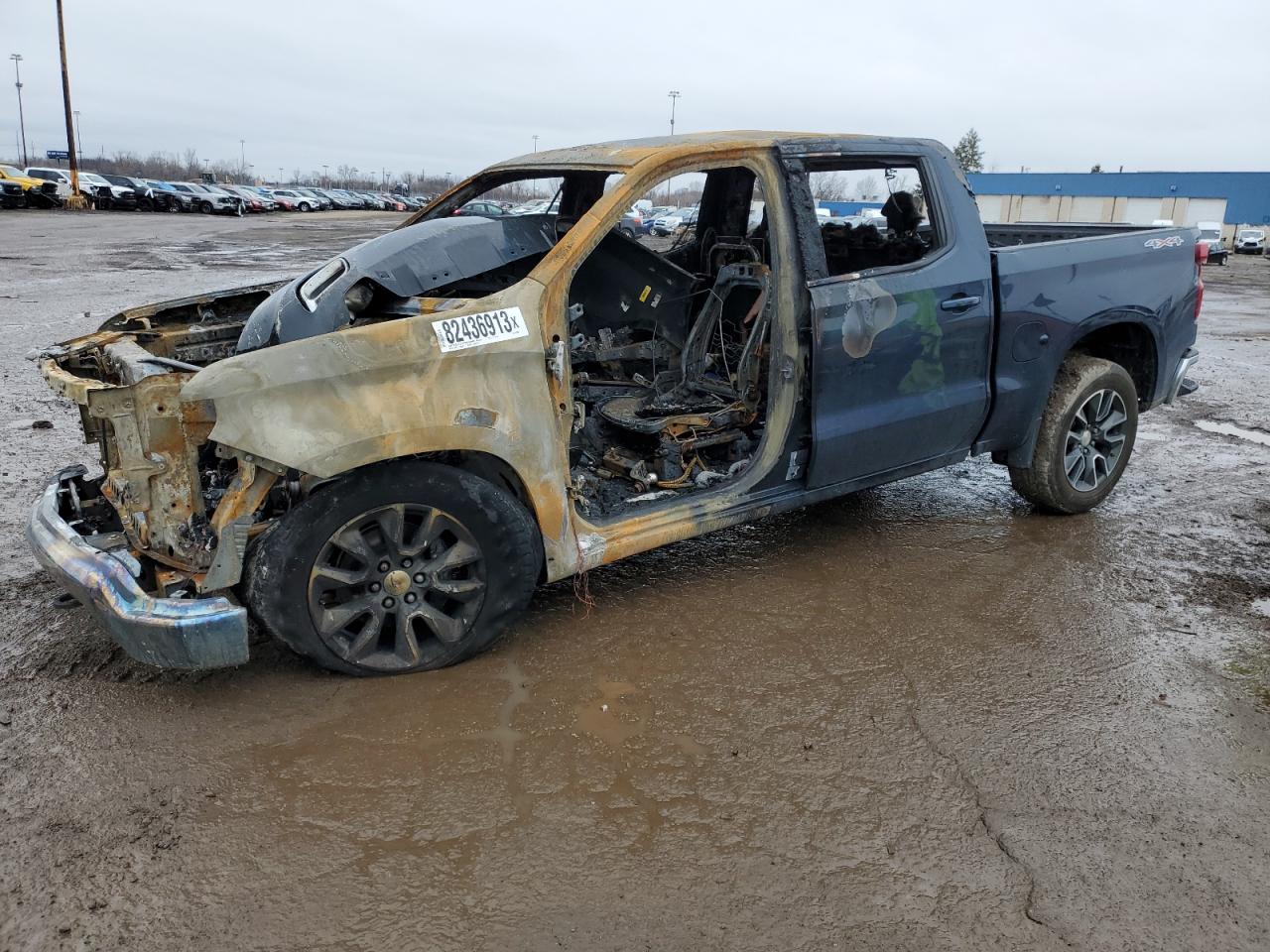 CHEVROLET SILVERADO 2022