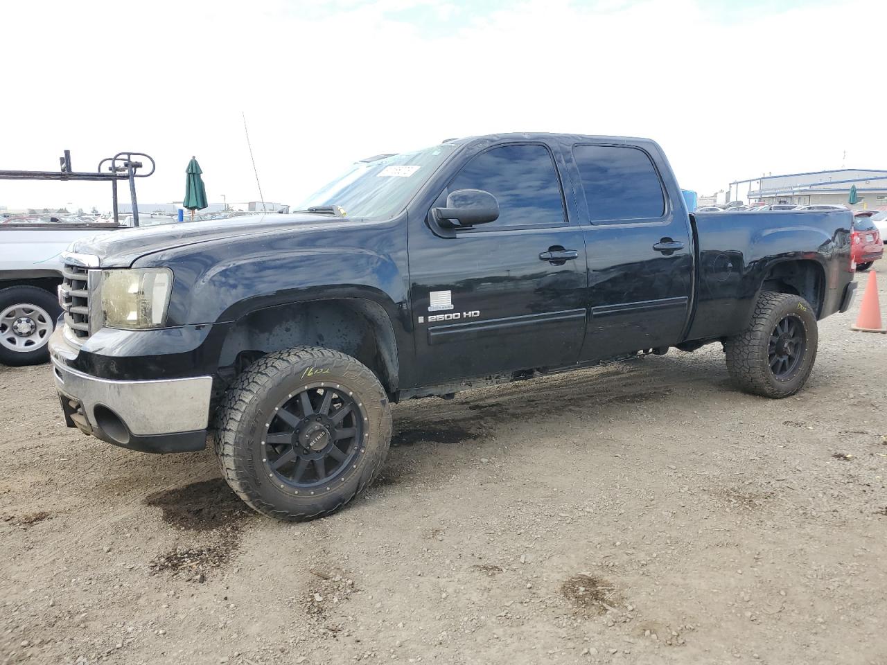 Gmc Sierra 2008