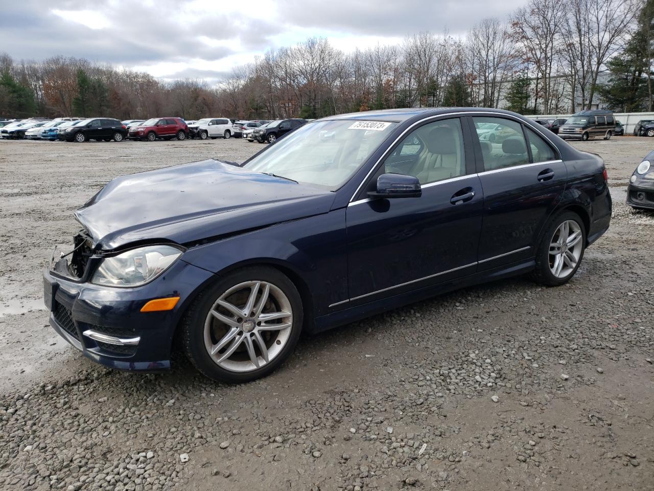 Mercedes-benz C-class 2014
